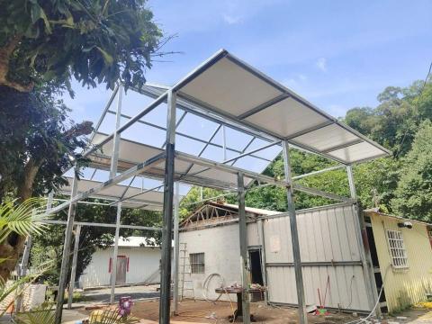 張峻維工程行 - 搭建鐵皮屋