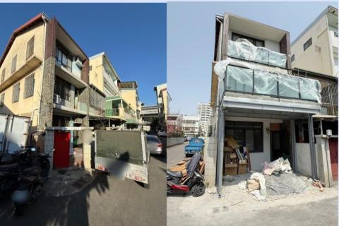 張峻維工程行 - 老屋翻新露臺增建