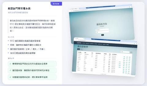 Alloy.team數位科技 - 機場門禁系統