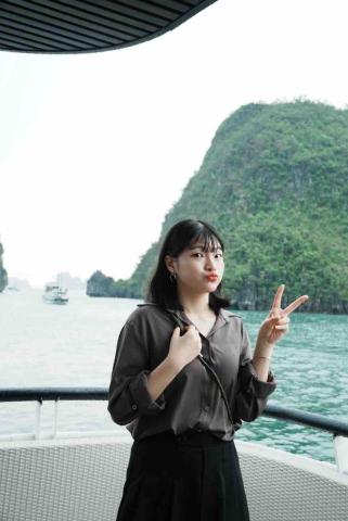 提供gis地理服務的專家沈妤宸
