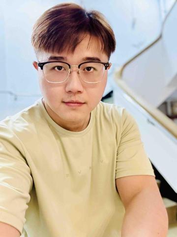 提供台語配音服務的專家林子鈞