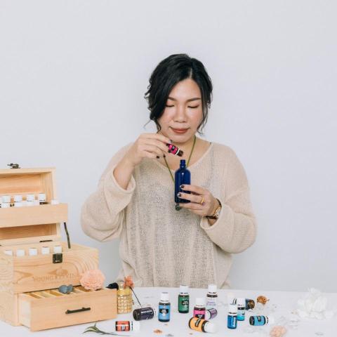 桃園芳療講師推薦Abby Chen