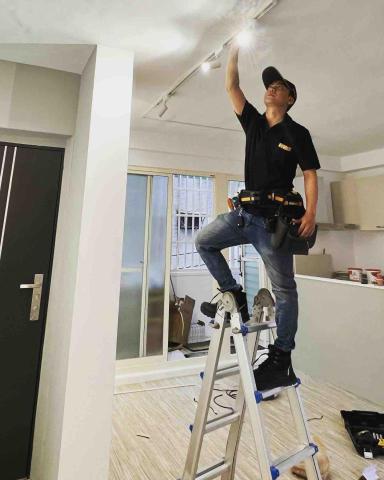 中壢吊燈修理專家推薦無