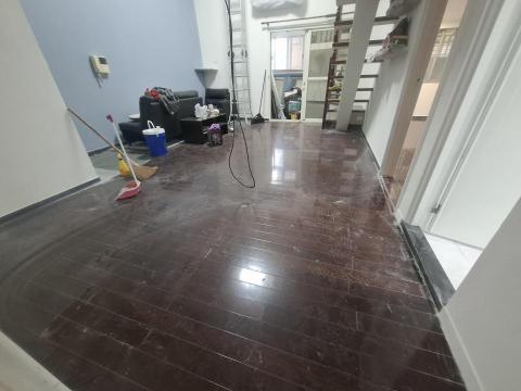 修家工程 - 拋光打蠟 進行中