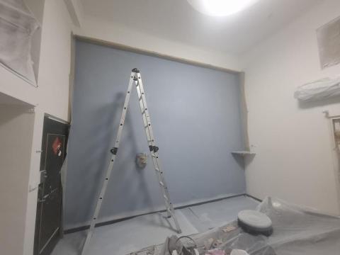 修家工程 - 全室漆+跳色