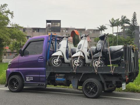 GearHub 葳馳車業 - ZAU泓創綠能特約廠商新車托運訂單