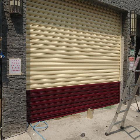 修家工程 - 鐵門防繡+改色