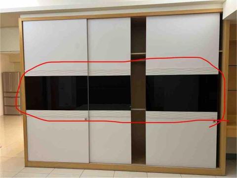 凡蓉精品藝術修護美容/居家店面裝璜瑕疵舊翻新/傢俱皮件精品美 - 換新部份裝璜板+其它清潔+修補+美容翻新