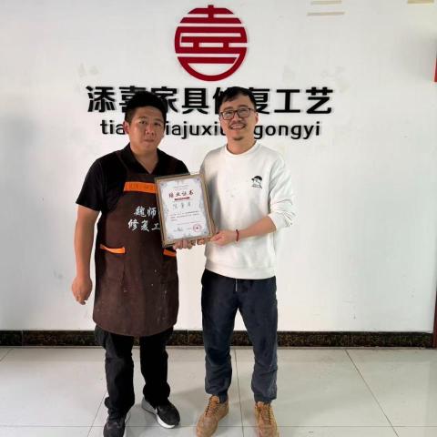 提供人造石服務的專家阿勇
