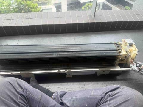 鼎浩空調工程 - 更換蒸發器