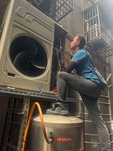 鼎浩空調工程 - 日立熱泵 檢修