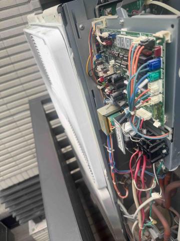 鼎浩空調工程 - 日立多聯 更換模組 馬達