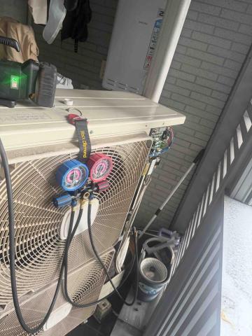 鼎浩空調工程 - 日立多聯 抽真空