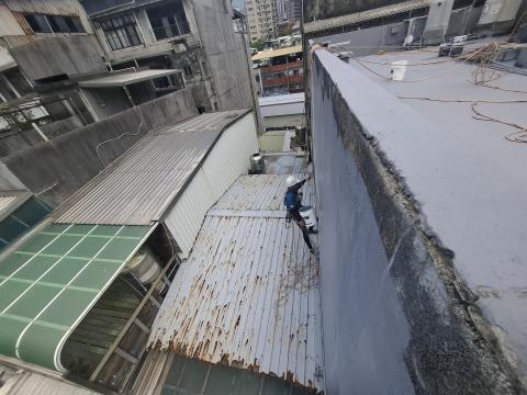 修家工程 - 蜘蛛人外牆防水