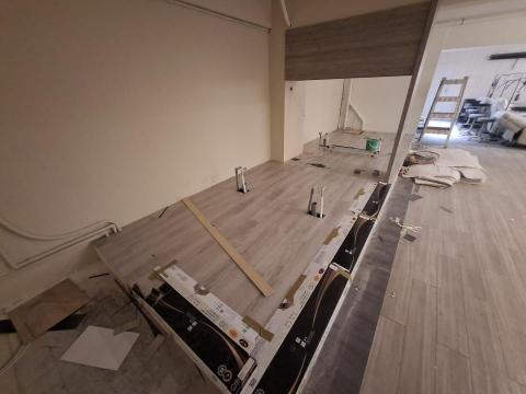 修家工程 - 架高地板+塑膠地板