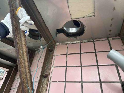 鄭能昌 - 5樓陽台 水槽提籠破裂換新x2