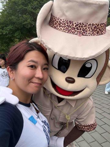 提供送洗書包服務的專家李玟儀