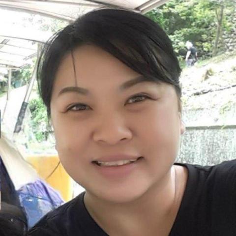 提供浴室收納服務的專家林小姐
