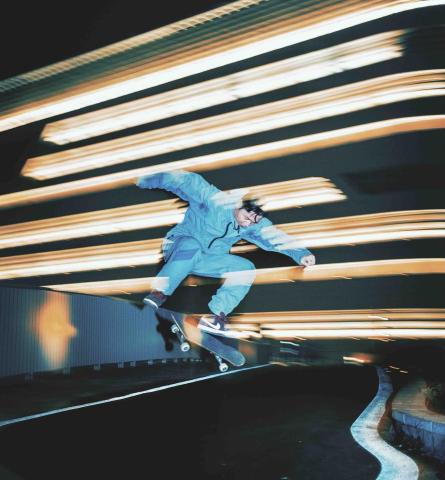 台灣滑板老師推薦史蒂芬成