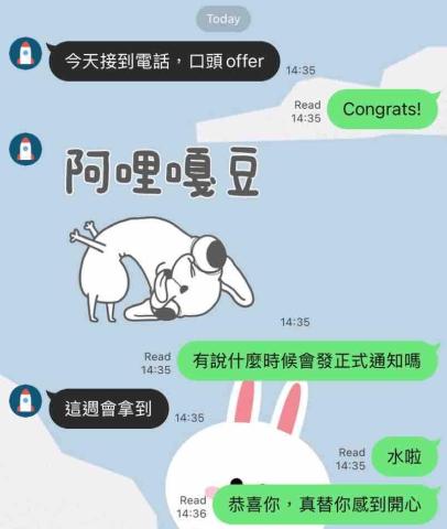 Duke / 留澳碩士&外商 商務英語專家 - 一週內幫助學生準備半導體大廠面試並成功獲得職位