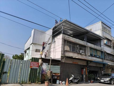 慧昇鐵皮屋工程行 - 龍潭鐵皮屋和封板
