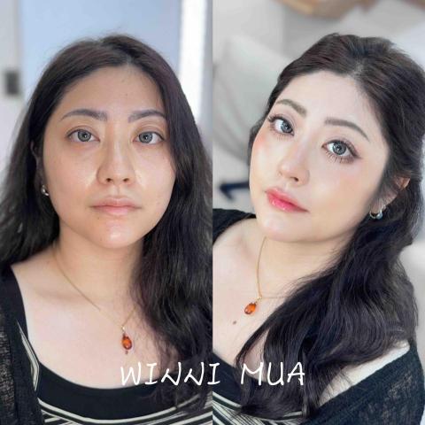 造型師 WINNI ｜新娘秘書・妝髮造型・彩妝教學 - 