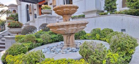安固建材 - 景觀石材水缽