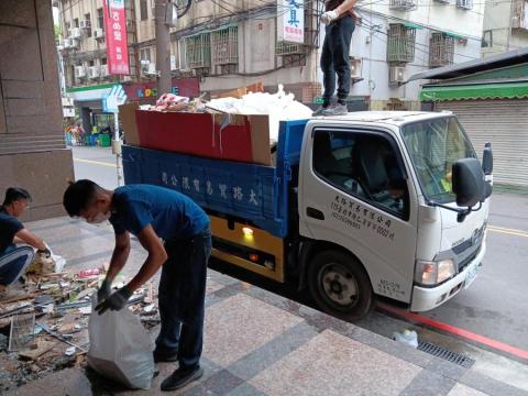 綠映工程：特殊清潔垃圾房屋-病世他殺除味道清潔室內空氣消除臭 - 
