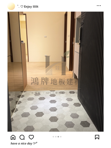 酷地板｜木地板職人DENNIS - SPC 8mm +花磚SPC 8mm
