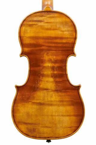 CB x Ta&iuml;wan Musique - 製琴師 Georgi Nikolov
小提琴製作比賽第三名作品（Cat. Antique）