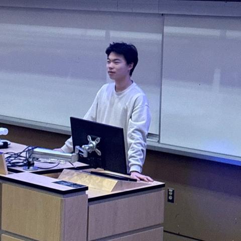 提供托福服務的專家Austin Liao