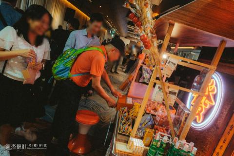 高杰設計 客製主題婚禮佈置│尾牙春酒佈置│活動佈置│ - 廟口夜市主題佈置 台中活動佈置 台中尾牙佈置 台中春酒佈置
