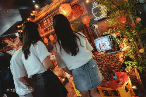 高杰設計 客製主題婚禮佈置│尾牙春酒佈置│活動佈置│ - 廟口夜市主題佈置 台中活動佈置 台中尾牙佈置 台中春酒佈置