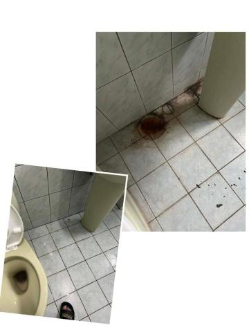 凡蓉精品藝術修護美容/居家店面裝璜瑕疵舊翻新/傢俱皮件精品美 - 浴側縫隙刷洗清潔殺菌