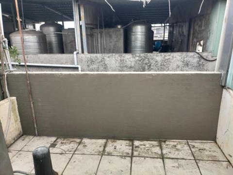 發揚泥作 - 鶯歌區:頂樓女兒牆防水填縫