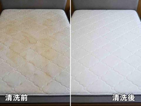 掃塵除垢專業清潔 - 床墊清潔