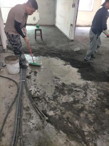 發揚泥作 - 蘆州區:打硬底27坪