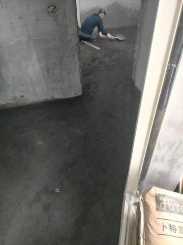 發揚泥作 - 蘆州區:打硬底27坪