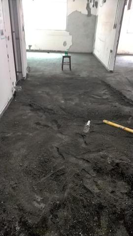 發揚泥作 - 蘆州區:打硬底27坪