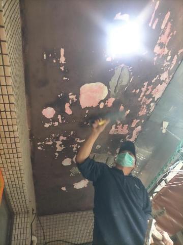 發揚泥作 - 鶯歌區:鋼筋處理