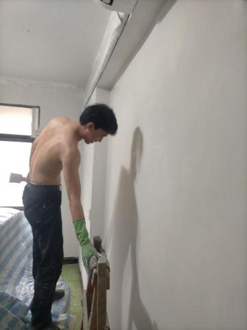 發揚泥作 - 鶯歌區房間，:批土，油漆