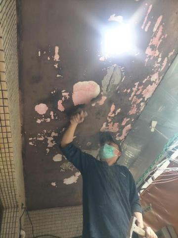 發揚泥作 - 鶯歌區:鋼筋處理，除鏽