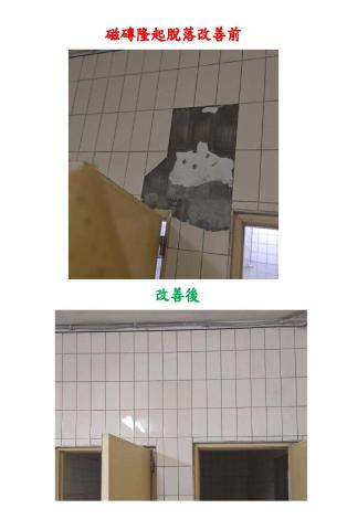 龍哥工程行- - 磁磚脫落修補