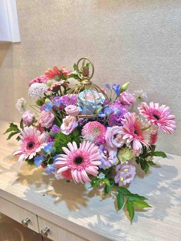 芳療盛宴 - 學生作品（鳥籠）