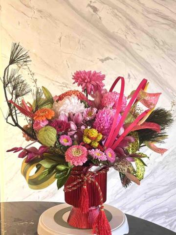 芳療盛宴 - 學生作品（年花）