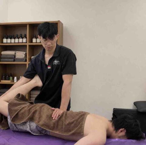 耕師傅按摩