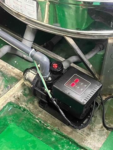 巫新達 - 變頻式加壓馬達 1HP