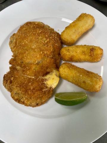 安可到府備餐 - 藍帶豬排