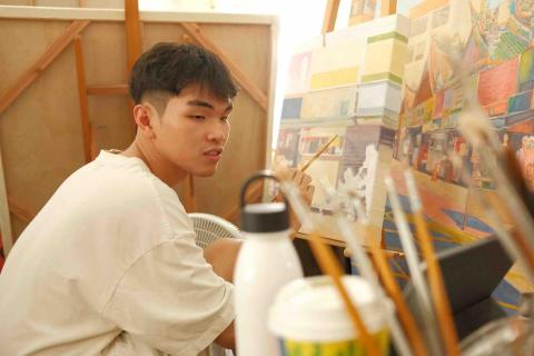 新北美術家教推薦林永祥
