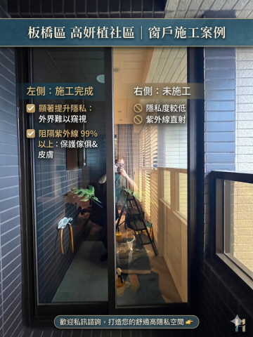 森璃建築隔熱紙 - 